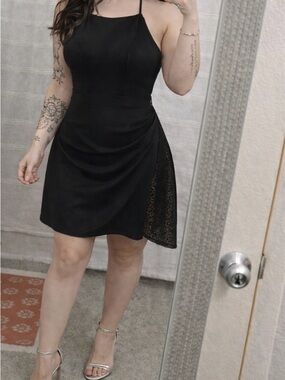Charlotte Russe Black Cocktail Dress – Size XL